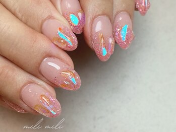 ミリ ミリ(mili mili)/ワンホンネイル