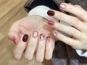 ファンシー 木場店(Fancy)/クリスマス/ 冬/お正月ネイル