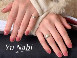 ちゅるん ワンカラーネイル