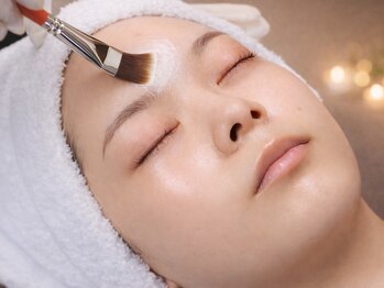 エステティックサロン 凜の写真/【春のトラブル肌をリセット！】透明感アップの美肌フェイシャル！憧れの艶ピカ水光肌へ導きます♪