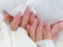 サロン ド リリー(salon de Lily)/《パラジェル》シンプルネイル