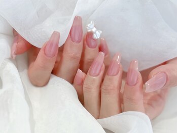 《パラジェル》シンプルネイル