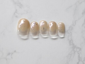 ディー ネイル アイラッシュ ヤバ(DEE nail×eyelash yaba)/A16シンプル定額