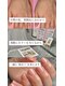 ユルックネイル(yluck nail)の写真/丁寧なカウンセリングでお客様の理想を叶えます♪初めての方も安心◎初回オフ無料でお財布に優しいのも◎