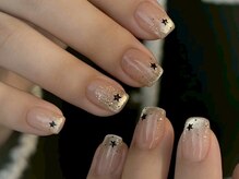 エンシンサロン(Enshin Salon)/マグネット/星ネイル