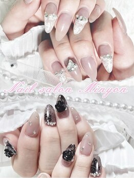 Minyonオリジナルワンホンネイル