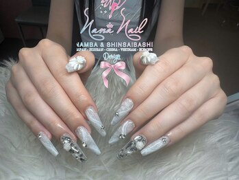 ナナネイル なんば店(NaNa Nail)/長さだし