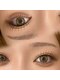 branch.cicaの写真/上下目力アップで華やかな目元を叶え、中顔面短縮効果による小顔見せもサポート☆