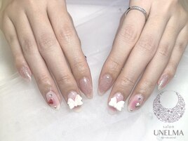 チーク定額アート