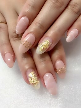 ディア ネイル(Dear Nail)/大理石☆