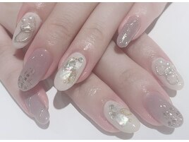 ニュアンスきれかわネイル