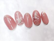 ナル バイ ネイルブレイク(Nalu by Nail Break)/クリスマスネイル