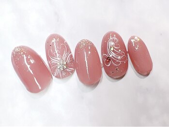 ナル バイ ネイルブレイク(Nalu by Nail Break)/クリスマスネイル