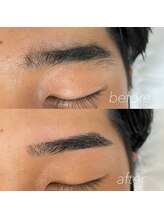 ワンドット 佐賀(One.)/メンズアイブロウスタイリング◎