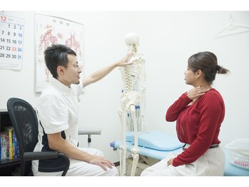 リラクシブ整骨院/カウンセリング