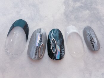 ネイルサロン ウィル 恵比寿(will)/フレンチニュアンスネイル