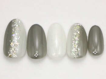 ハーティーネイル hearty nail 溝の口店/定額デザイン￥10000