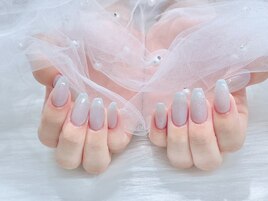 ワンカラーネイル♪