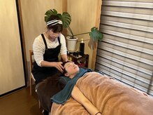 アロマの香りに包まれ、リラックスした時間をお過ごし頂けます☆