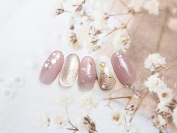 ネイルサロン シャンティー(NailSalon Shanti)/【スタンダードコース】￥7200