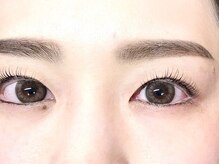 ミニョン 堺東店/人気です！【眉スタイリング】