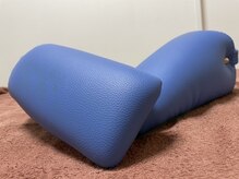 からだケアサロン ぱるま/ブロックを使って骨盤矯正