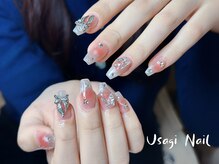 ウサギネイル 新大久保店(usagi nail)/冬ネイル