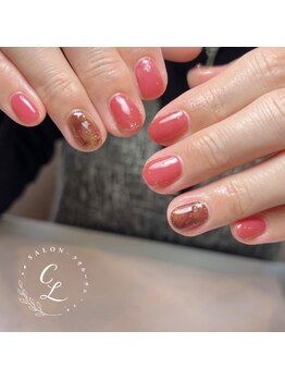 ニュアンスネイル♪