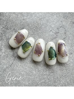 ジーニー(Genie)/マグネットネイル