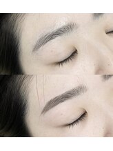 ソルテ(Sorte)/アイブロウWAXスタイリング