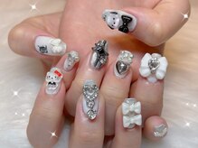 ノレネイル(nore nail)/推しライブ 衣装カラーネイル