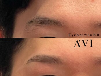 アイブロウサロン アヴィ(A‘VI)/メンズ眉毛スタイリング