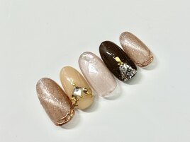 定額デザインネイル