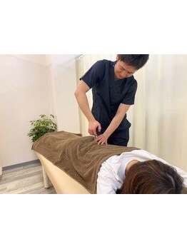 腰のつらさを改善したい