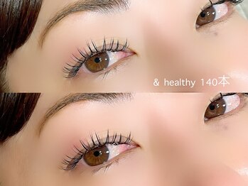 ハローゼア(HELLO THERE!)/&healthy(アンドヘルシー)140本