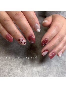 サイ(Sai)/ハートネイル