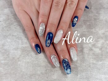 エリナネイルサロン池袋(Alina Nail Salon)/持ち込みデザイン