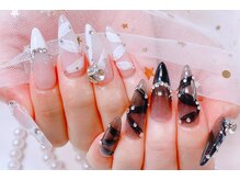 マルチューネイル 池袋(MARUCHU NAIL)/持ち込みデザイン180分/やり放題