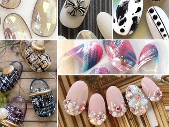 ミューク(myuk)の写真/＼ 自分好みのデザインを ／ ￥8500～ご持参いただいた画像デザインを出来るだけ忠実に再現いたします♪ 