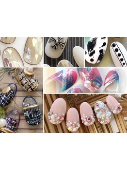 アートの種類が豊富