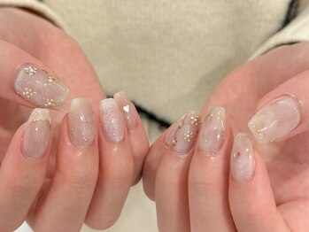 ディーネイル(DEE nail nagoya)/A-4 フルオーダー120分コース
