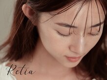 目元を最大限に美しく魅せるRetiaのアイラッシュ♪
