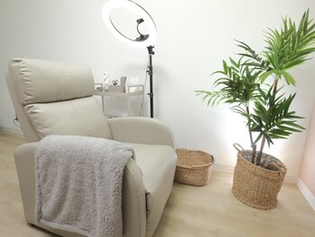 ブリスアイズカヌレ(Bliss eyes canele)/施術/リクライニングベット