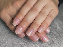 オムネイル 渋谷(HOMME NAIL)/クリアジェル ¥3.800