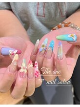 エイティーンパーセントネイル(18％ネイル)/長さだし/スカルプネイル