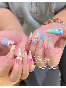 エイティーンパーセントネイル(18%ネイル)/長さだし/スカルプネイル