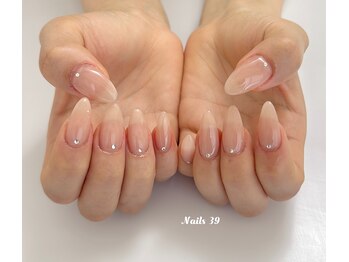 ネイルズサンキュー(Nails 39)/チップ長さだし