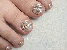 ミリ ミリ(mili mili)/foot bijou