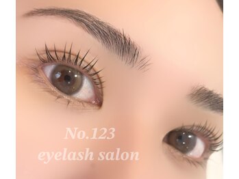 ワンツースリー(No.123)/アイラッシュパーマ★