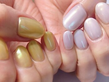 ネイルサロン アテナ(Athena)/オーロラネイル